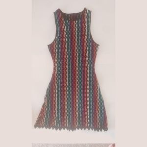 Black Neon Tank Dress